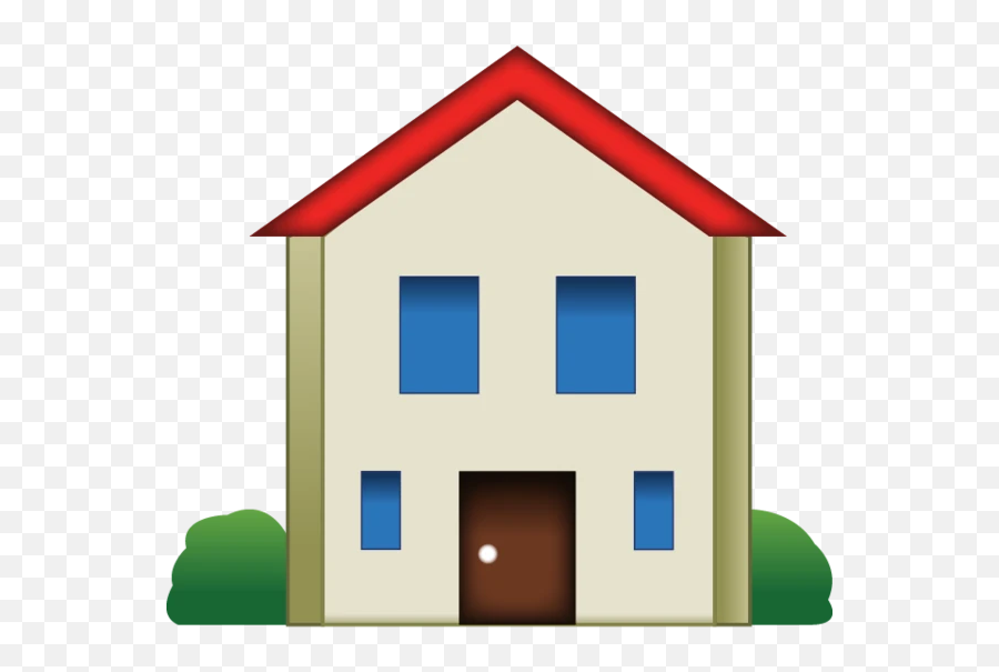 House Emoji - House Clipart Transparent Background,House Emoji