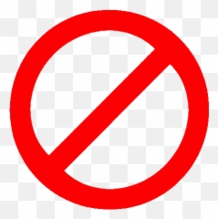 Petition I Will No Longer Use Parrot Emojis In Slack - No Sign Clipart,Parrot Emoji
