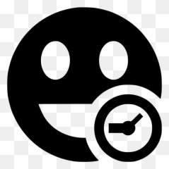 Laugh Clock Svg Png Icon Free Download - Face Filter Emoji