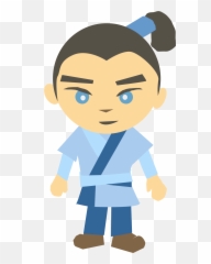 Japanese Clipart Character - Man Emoji
