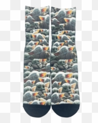 En - Oystercatcher Emoji,Dab Emoji Pillow