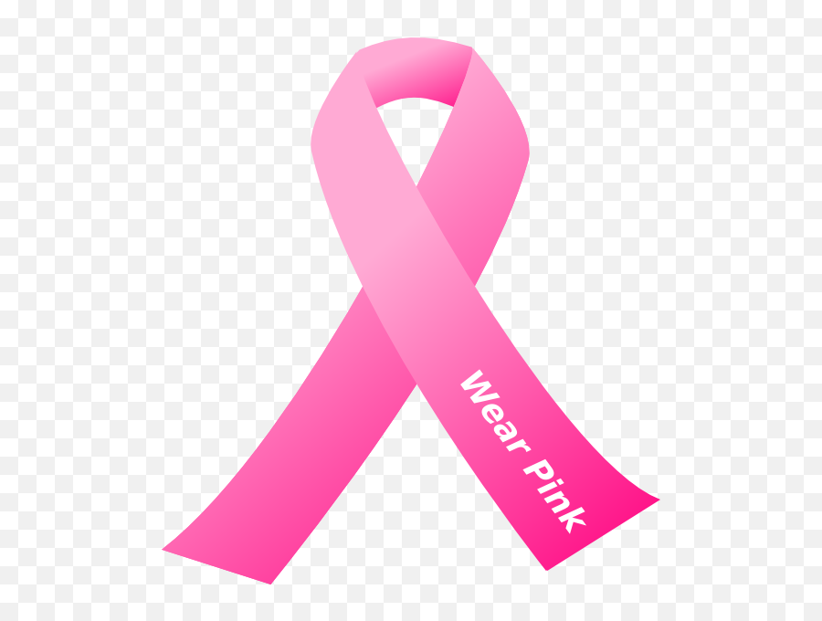 Library Of Cross With Breast Cancer Ribbon Banner - Breast Cancer Awareness Pink Ribbon Clip Art Free Emoji,Pink Ribbon Emoji