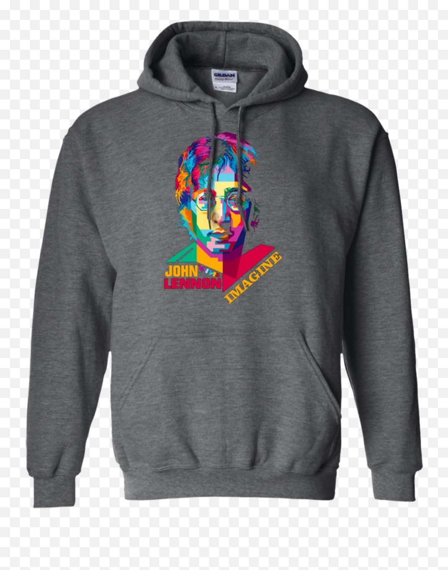 John Lennon Parrod T - Rude Finger Cat Supreme Hoodie Emoji,John Lennon Emoji