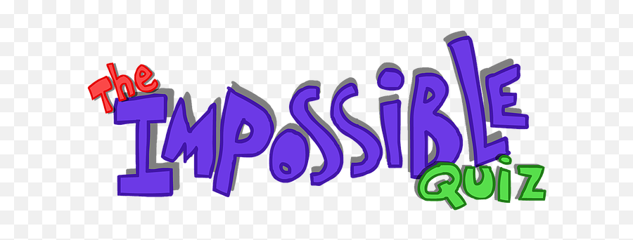 Happy Wheels Unblocked - Impossible Quiz Logo Emoji,Purple Video Game Emoji