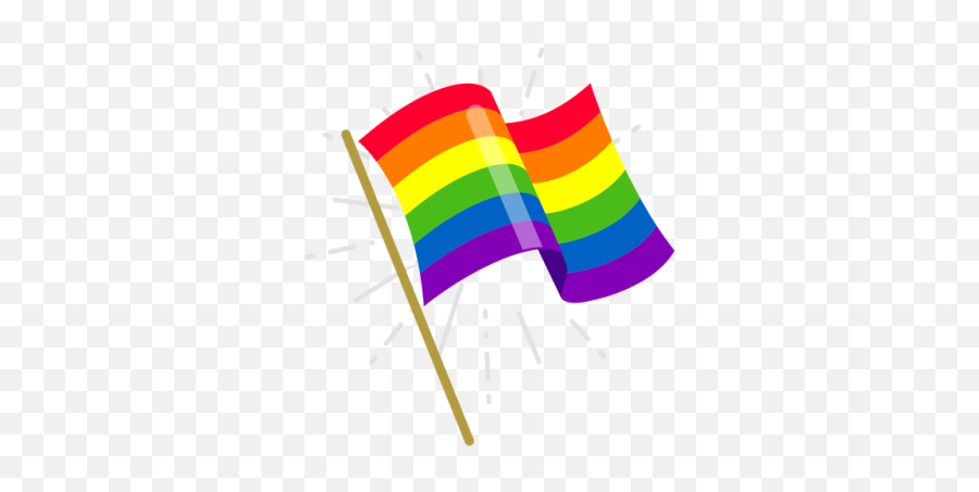 Flag Png And Vectors For Free Download - Pride Flag Transparent Background Emoji,Rainbow Flag Emoji