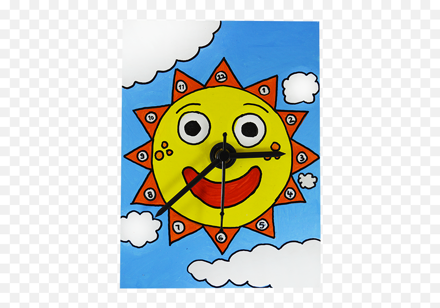 Make Your Own Clock - Smiley Emoji,Lighthouse Emoticon