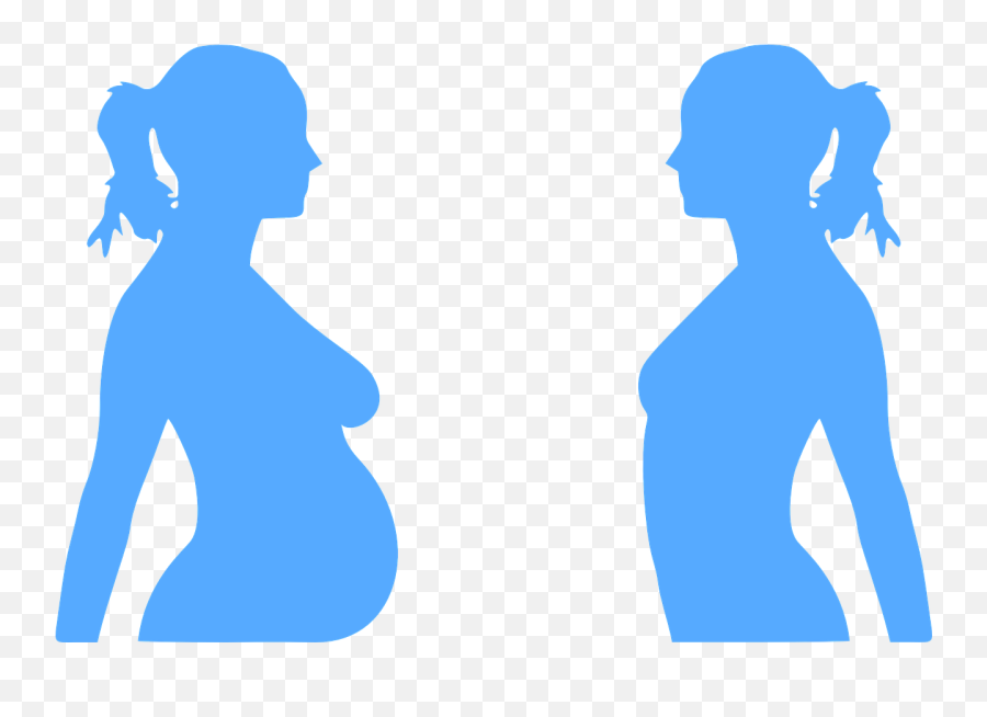 Pregnancy Pregnant Woman Baby Blue - Pregnant Clip Art Emoji,Chest Bump Emoji