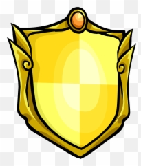 Knight Clipart Sheild - Minecraft Server Icon Shield Emoji