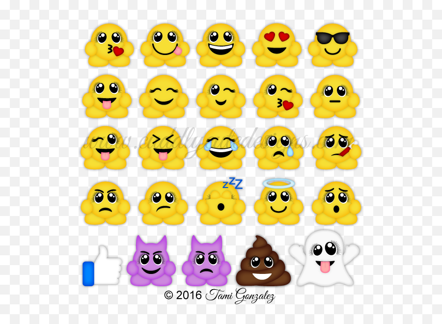 Cute - Smiley Emoji,Old School Emoticons