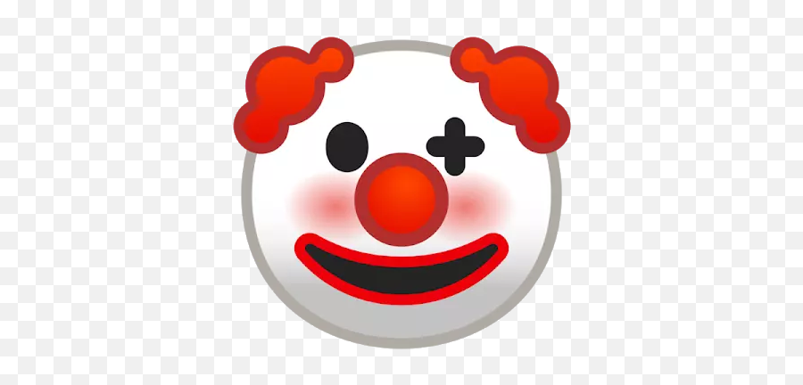 Emoji Yang Menghambarkan Halloween - Clown Emoji Png Transparent,Argh Emoji