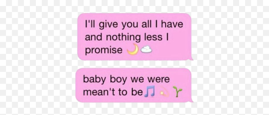 Love Babyboy Text Aesthetic Cute Chat - Wasn T That Drunk Emoji,Cute I Love You Emoji Texts