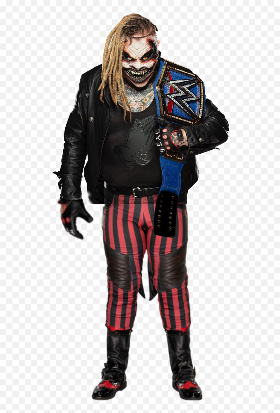 Wwe Smackdown Thefiend Braywyatt - Fiend Bray Wyatt Costume Emoji,Wwe Emoji App