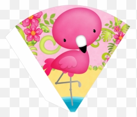 Anau0027s Hobby Flamingo Aniversário De Flamingo Flamingo - Molde Caixa Cone Flamingo Emoji,Flamingo Emoji