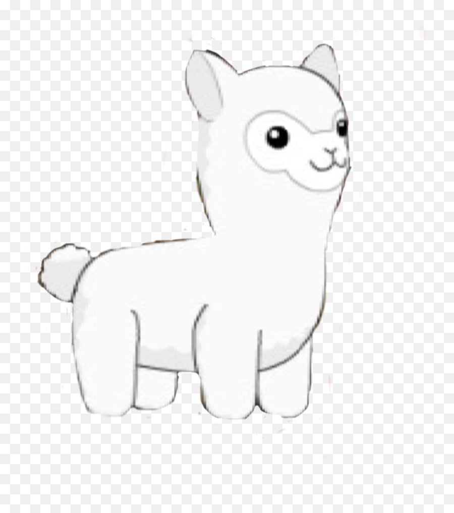 Llama Llama Gachallama Llamagacha Gacha - Alpaca Gacha Life Emoji,Llama Emoji