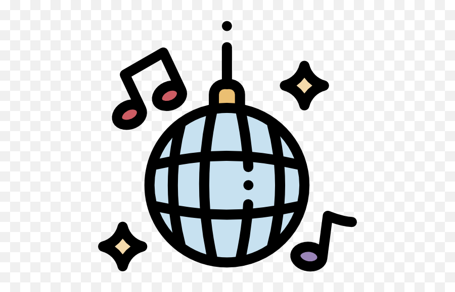 50 Free Vector Icons Of Birthday Designed By Freepik In 2020 - Disco Icon Png Emoji,Disco Ball Emoji