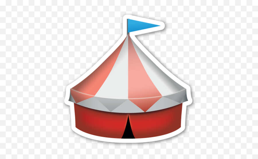 Circus Tent - Emojis Circo,Tent Emoji