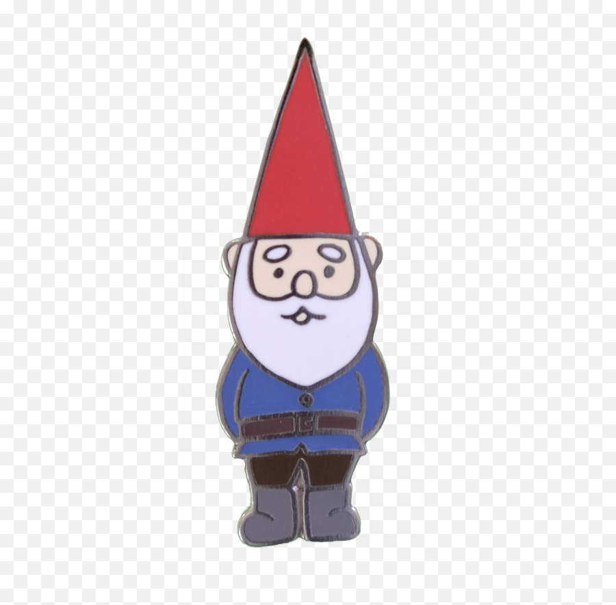 Gnome Pin - Cartoon Emoji,Gnome Emoji