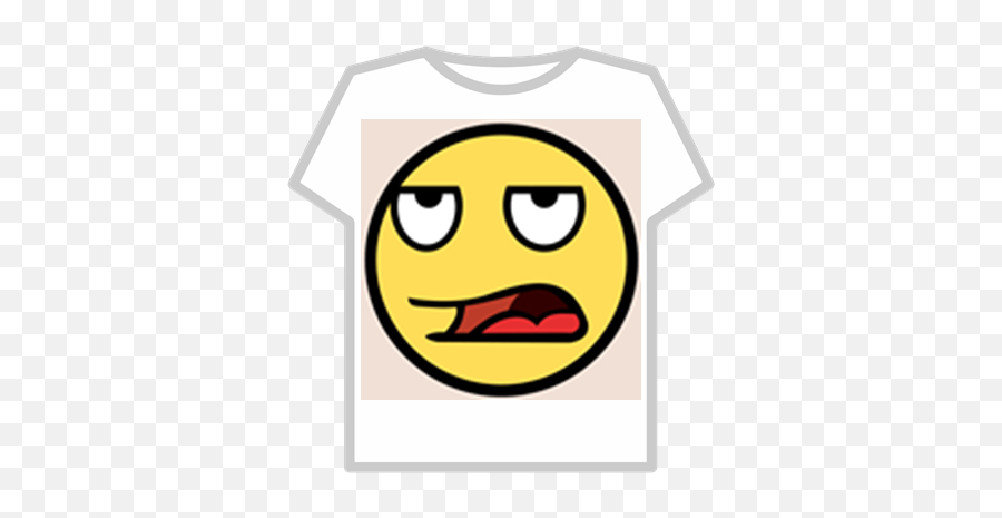 Epic - Face Mad Awsome Smiley Roblox Camiseta De Goku Roblox Emoji,Mad Emoticon