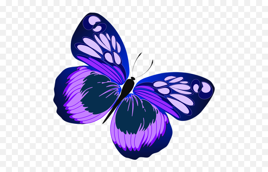 Purple Butterfly Png Kelebek Clipart - Purple Butterfly Clipart Emoji,Moth Emoji