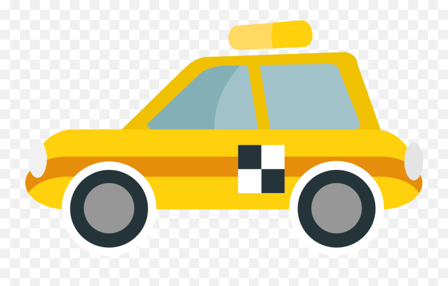 Emojione1 1f695 - Police Car Emoji,Emoji Land