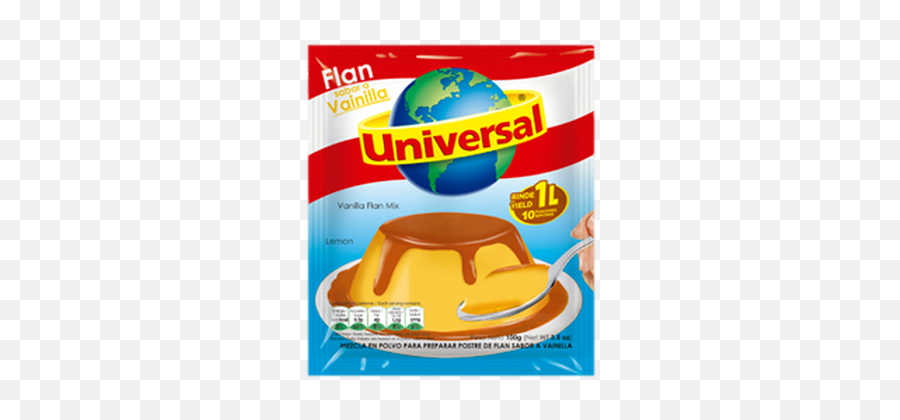Universal Flan De Vainilla - Gelatina Universal Emoji,Flan Emoji