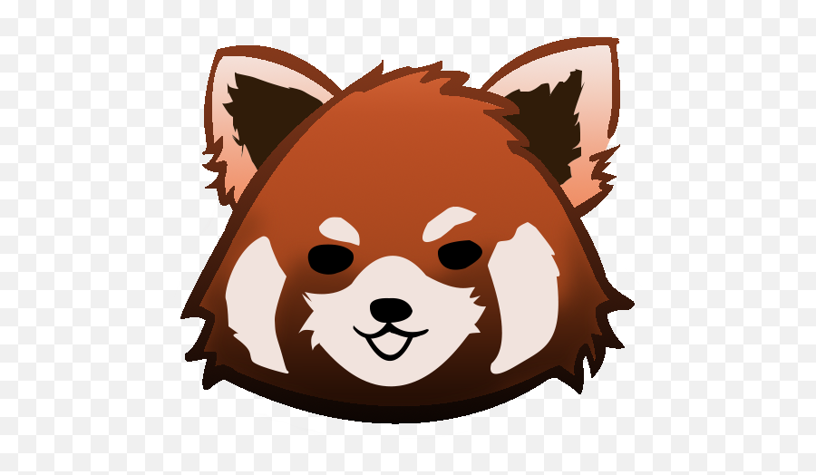 Download Red Panda Png Image Hq Png - Red Panda Logo Png Emoji,Red Panda Emoji