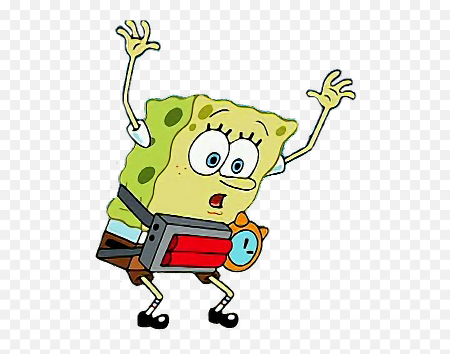 Spongebob Caveman Png - Transparent Meme Spongebob Lick Emoji,Dank Laughing Emoji