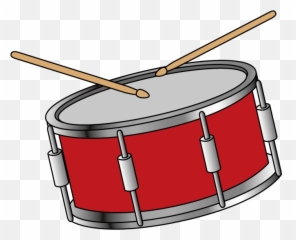 Big - Drum Music Instrument Clipart Emoji,Drumstick Emoji