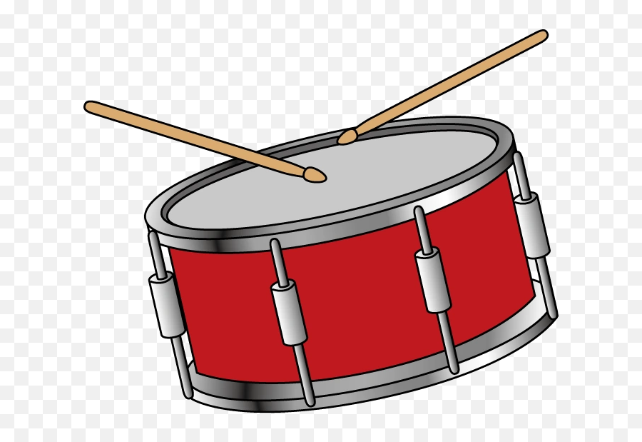 Big - Drum Music Instrument Clipart Emoji,Drumstick Emoji