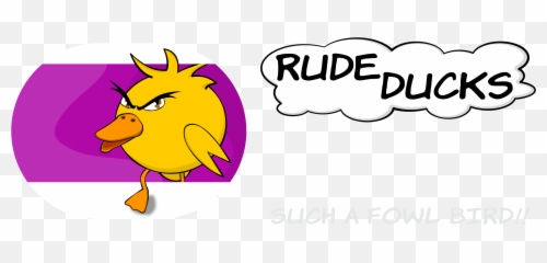 Rude Ducks - Clip Art Emoji,Swearing Emoji