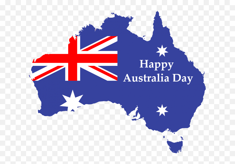 Happy Australia Day Png Image Free Download Searchpngcom - Australia Flag In Country Emoji,Australian Emoji