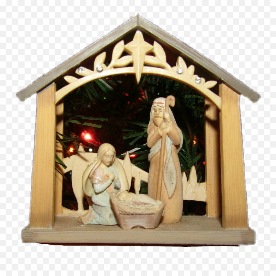 Nativity Christmas Ornament Babyjesus - Figurine Emoji,Nativity Emoji