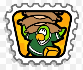 Lions Clipart Courageous - Transparent Png Club Penguin Stamps Emoji