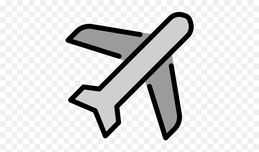 Airplane - Clip Art Emoji,Tool Emoji