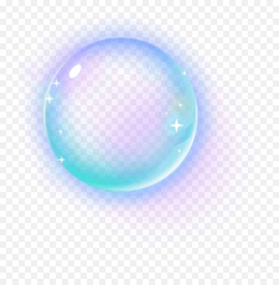 Bubble Soap Cute Galaxy Space Sea Ocean - Circle Emoji,Soap Bubble Emoji