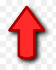 Red Arrow Up Icons Png Picture - Upward Emoji