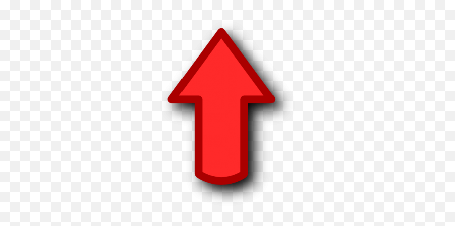 Red Arrow Up Icons Png Picture - Red Upward Arrow Png Emoji,Upward Arrow Emoji
