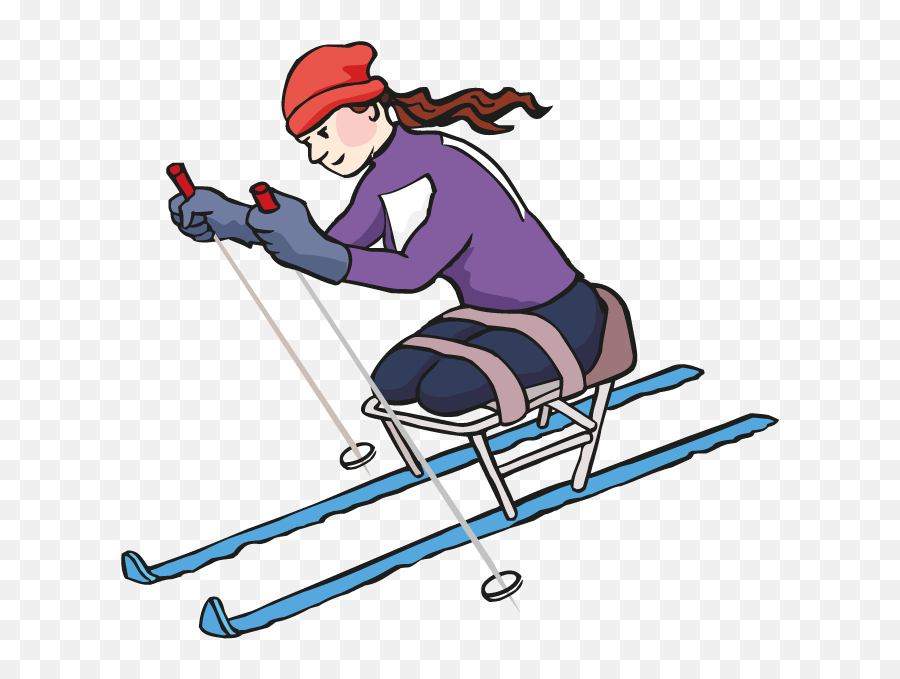 Svg Transparent Stock Ski Langlauf In Leichter Sprache - Ski Resort Opens Clipart Emoji,Skiing Emoji