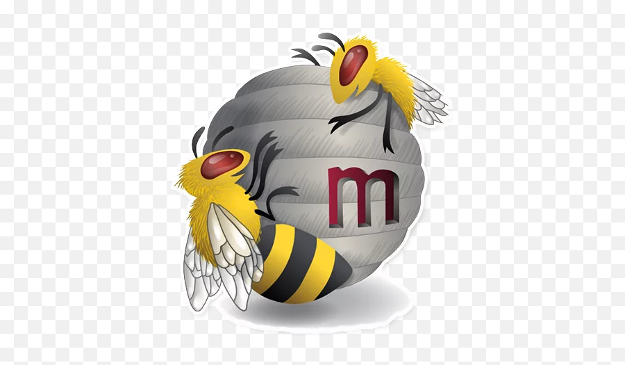 Mozilla Stickers For Telegram - Honeybee Emoji,Cockatiel Emoji