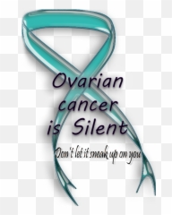 Free Ovarian Cancer Cliparts Download - Transparent Cervical Cancer Awareness Ribbon Emoji,Teal Ribbon Emoji