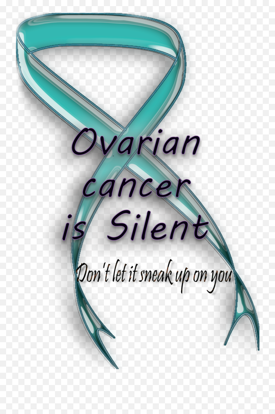 Free Ovarian Cancer Cliparts Download - Transparent Cervical Cancer Awareness Ribbon Emoji,Teal Ribbon Emoji