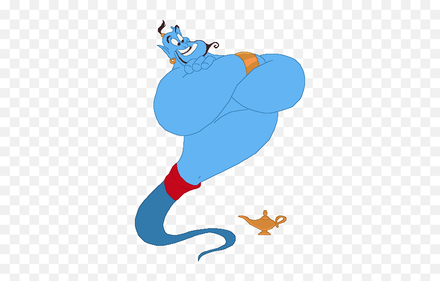 Fairy Or Genie Which Would You Rather - Genie Coming Out Of Lamp Aladdin Emoji,Genie Emoji