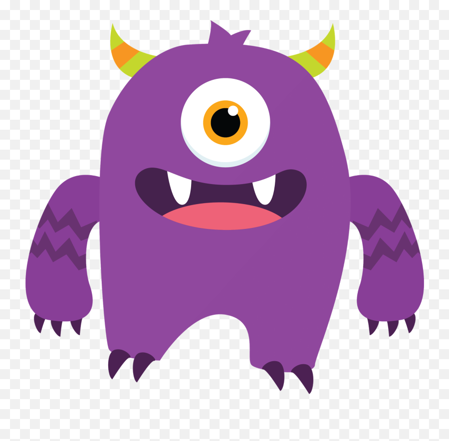 Cookie Monster Clipart - Halloween Monster Clipart Emoji,Cookie Monster Emoji