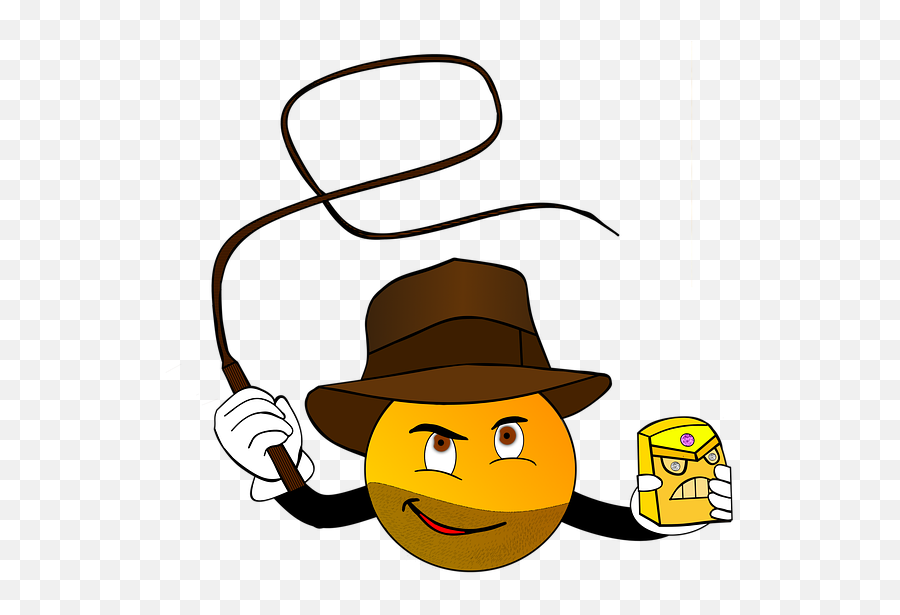 Treasure Gold Antique Archaeology - Free Image On Pixabay Indiana Jones Emoji,Fedora Emoji