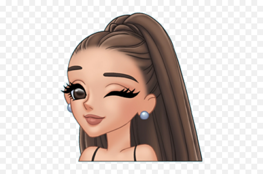 Arianagrande Arimoji Ariana Sticker By You Will - Ariana Grande Arimoji Transparent Emoji,Ariana Grande Emoji
