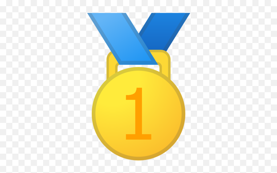 1st Place Medal Emoji - Medal Emoji,The First Emoji