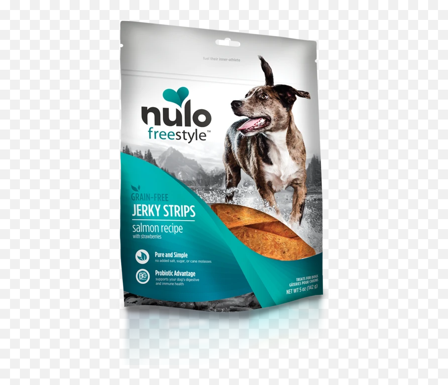 Products U2013 Tagged Nulo Dog Treats U2013 Southern Agriculture - Nulo Freestyle Jerky Strips Emoji,Boxer Dog Emoji