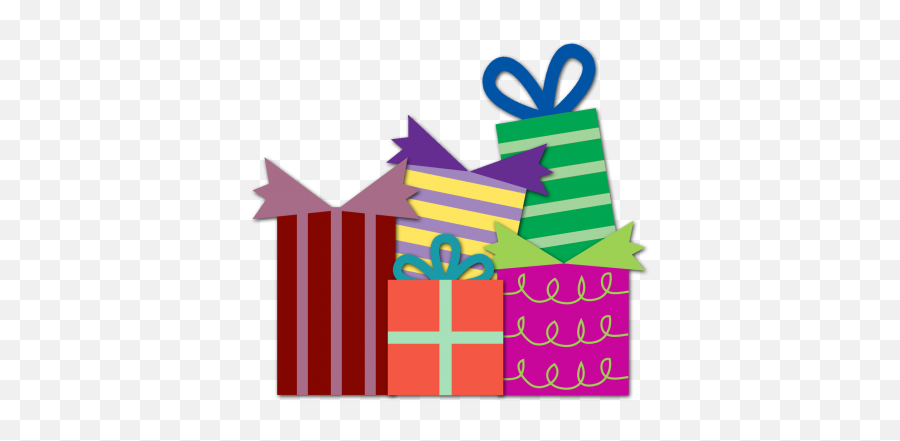 Present Gift Christmas Birthday Png - 5354 Transparentpng Birthday Gift Clipart Png Emoji,Birthday Present Emoji
