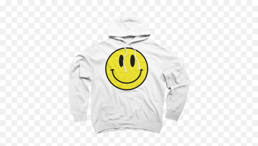 Almost Out White Comics Pullover Hoodies Design By Humans - Hoodie Emoji,Ahegao Emoticon