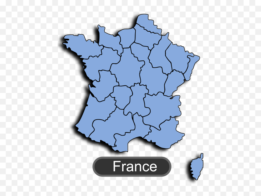 Httpsfreesvgorgyellow - Ribbonvector 05 20141024t0200 Cartoon Pic Of France Map Emoji,Basque Flag Emoji